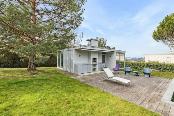 Villa contemporaine avec vue lac 10