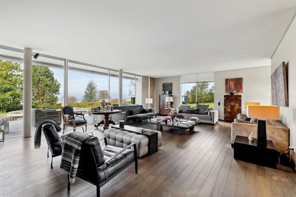 Villa contemporaine avec vue lac 4