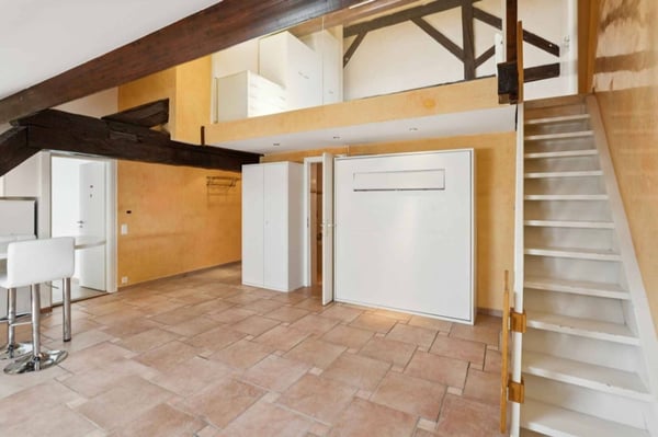 UNIQUE - Appartement de charme en duplex avec jardin privatif 5