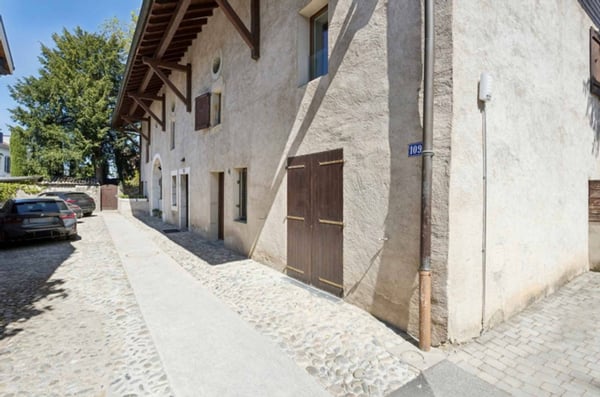 Appartement de charme en duplex avec jardin privatif 3