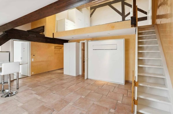 Appartement de charme en duplex avec jardin privatif 5
