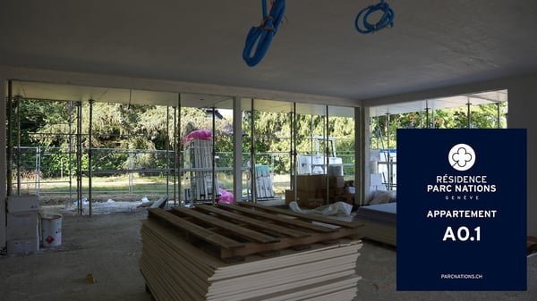 Appartement 2.5 pièces en rez de jardin 11