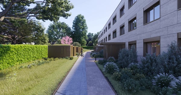 Appartement 2.5 pièces en rez de jardin 10
