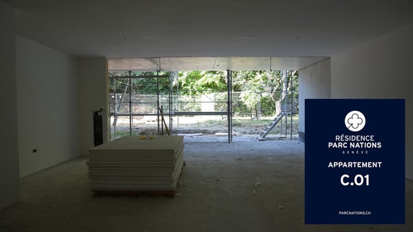 Appartement de 3.5 pièces avec jardin de plus de 100 m² 11