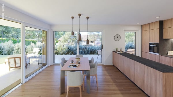 Appartement de 1.5 pièces avec jardin de plus de 100 m² 2