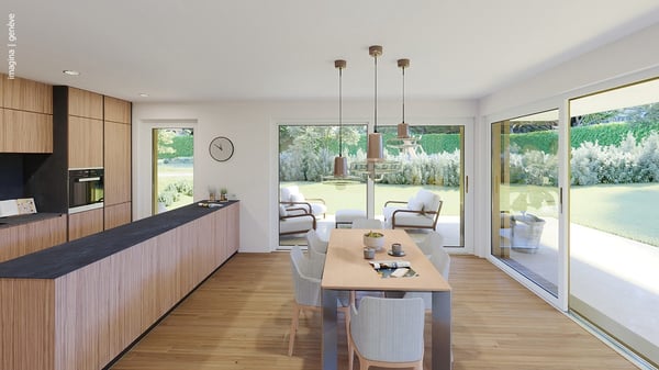 Appartement de 1.5 pièces avec jardin de plus de 100 m² 1