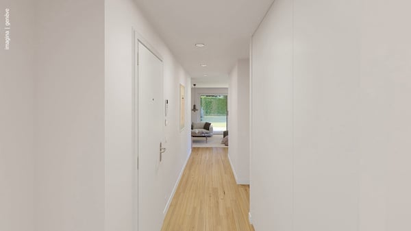 Appartement de 1.5 pièces avec jardin de plus de 100 m² 4