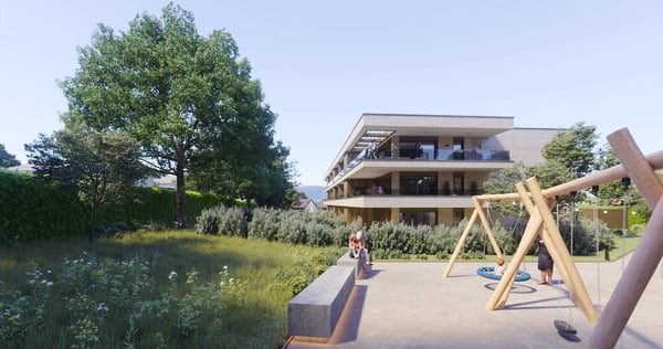 Appartement de 1.5 pièces avec jardin de plus de 100 m² 9