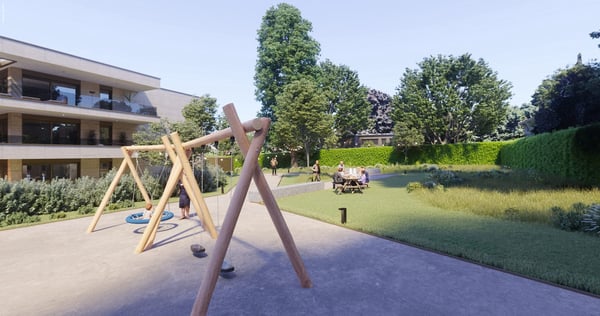 Appartement de 1.5 pièces avec jardin de plus de 100 m² 8
