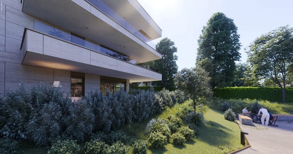 Appartement de 3.5 pièces en rez de jardin 7