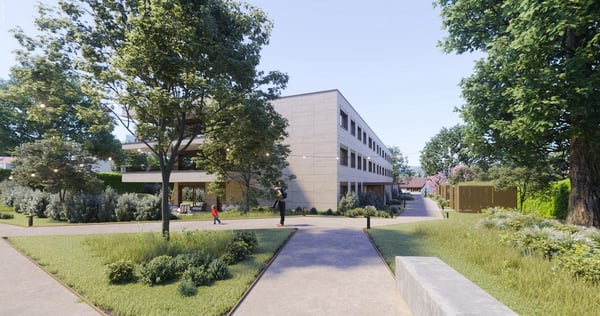 Appartement de 5.5 pièces avec jardin de 230.5 m² 7