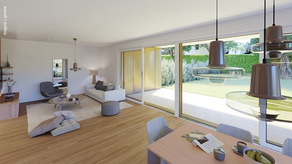 Appartement de 5.5 pièces avec jardin de 230.5 m² 2