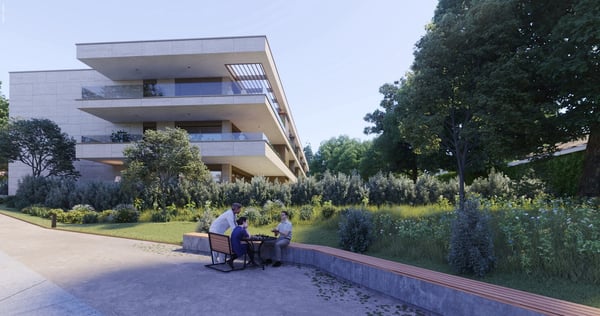 Appartement de 5.5 pièces avec balcon de plus de 54 m² 10
