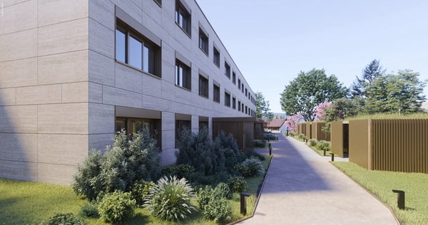 Appartement de 2.5 pièces de plus de 140 m² habitable 1