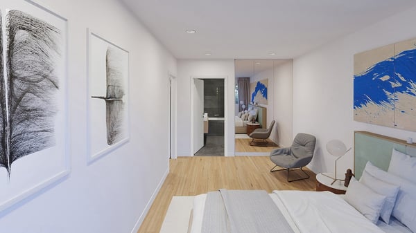 Appartement de 2.5 pièces de plus de 140 m² habitable 7