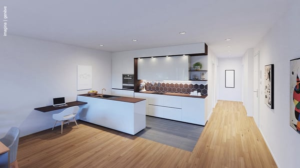 Appartement de 2.5 pièces de plus de 140 m² habitable 2