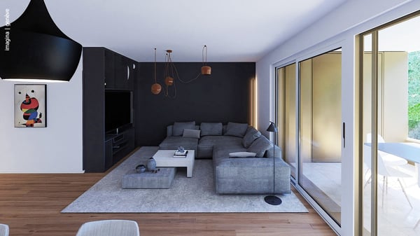 Appartement de 2.5 pièces de plus de 140 m² habitable 3