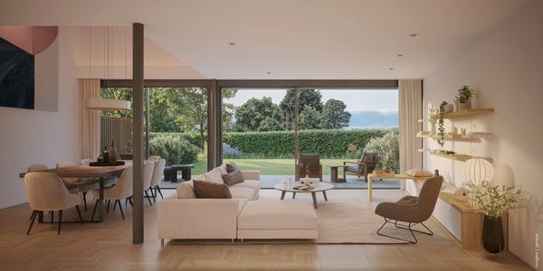 Une villa d'exception dans un écrin de verdure - Villa E 4
