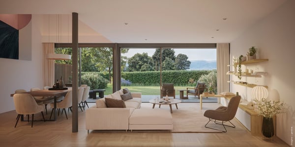 L'élégance d'une villa, la sérénité d'un jardin - Villa F 2