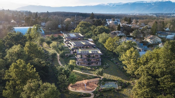 Appartement de 1 pièces avec beaux espaces extérieurs - Lot A-21 9