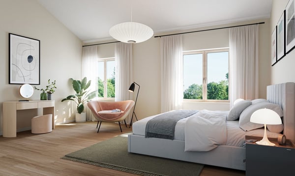 Projet de 3 belles et grandes villas HPE 7