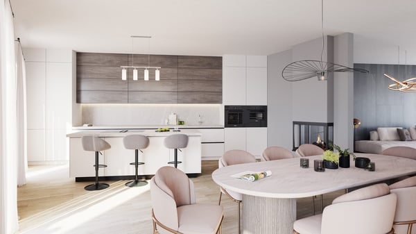Projet de 3 belles et grandes villas HPE 2