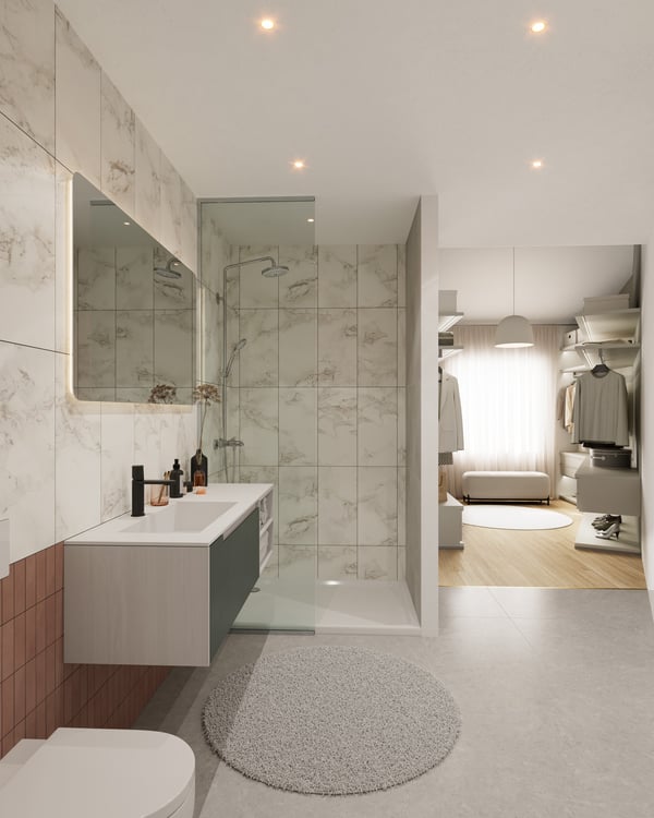 Projet de 3 belles et grandes villas HPE 5