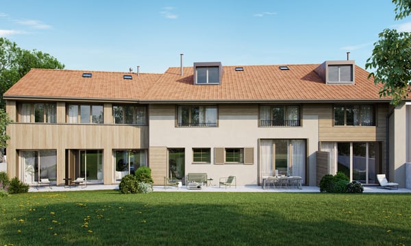 Projet de 3 belles et grandes villas HPE 8
