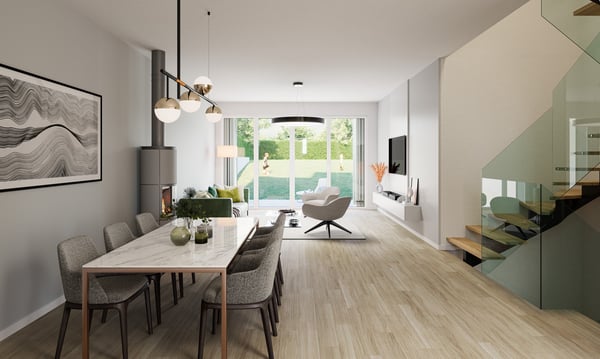 Projet de 3 belles et grandes villas HPE 3
