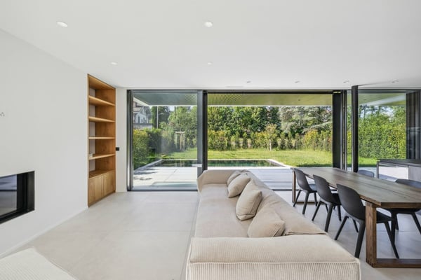 Villa THPE d'exception avec piscine à Chêne-Bougeries 10