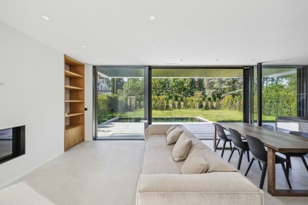 Villa THPE d'exception avec piscine à Chêne-Bougeries 10
