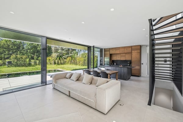 Villa THPE d'exception avec piscine à Chêne-Bougeries 6