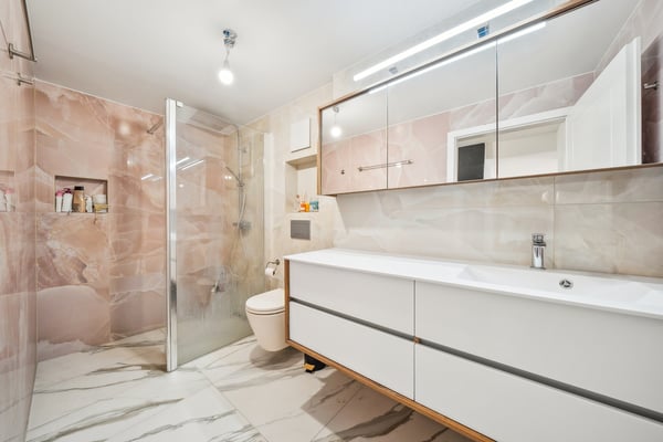 Immeuble d'habitation entièrement rénové avec vue lac 10