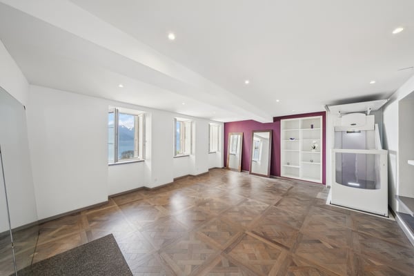 Immeuble d'habitation entièrement rénové avec vue lac 6