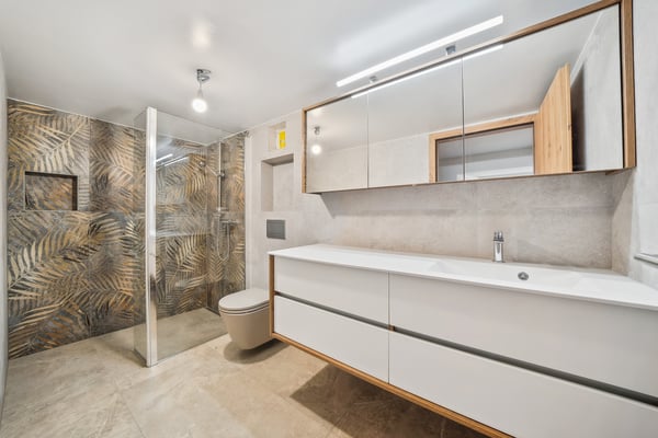 Immeuble d'habitation entièrement rénové avec vue lac 7