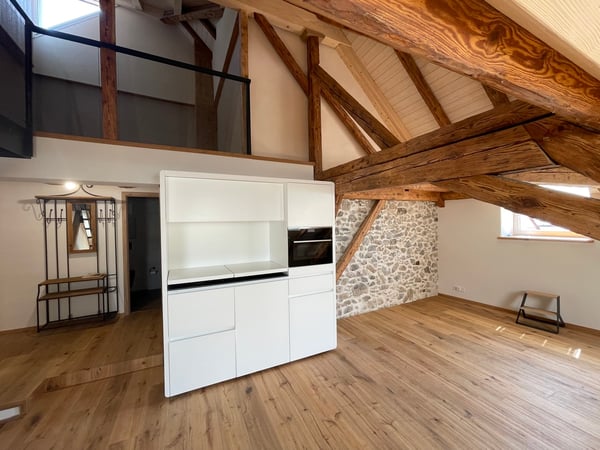 Immeuble d'habitation entièrement rénové avec vue lac 12