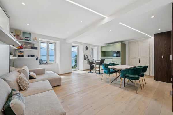 Immeuble d'habitation entièrement rénové avec vue lac 8