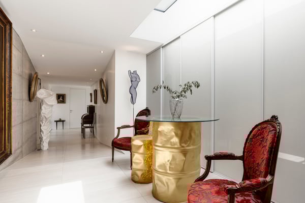 Superbe villa contemporaine avec vue à 180° sur le lac et les Alpes 4