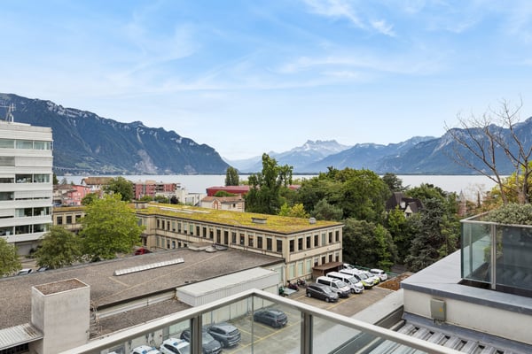 Splendide attique avec vaste terrasse et vue sur le Lac 10