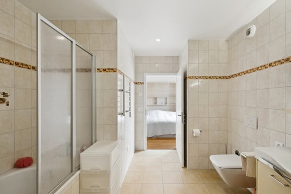 Splendide attique avec vaste terrasse et vue sur le Lac 8