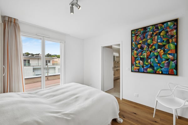 Splendide attique avec vaste terrasse et vue sur le Lac 7