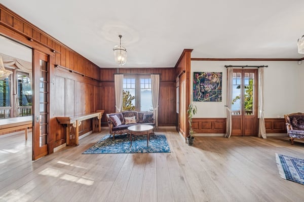 Unique, authentique Chalet, caractère incontestable et vue imprenable 4