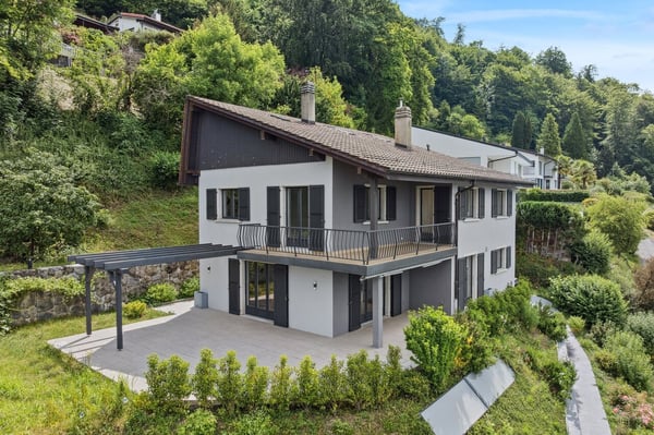 BAISSE DE PRIX : Villa individuelle de 1 1/2 pièces rénovée ! 1