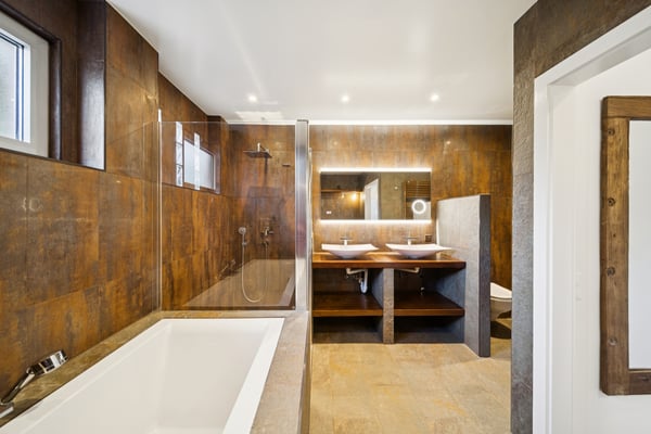 Villa d'architecture moderne avec vue et cachet unique 9