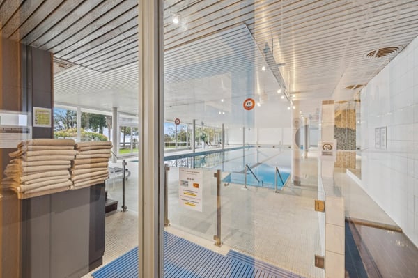 En 1ère ligne du lac, appartement de 1 1/2 pièces ! 8