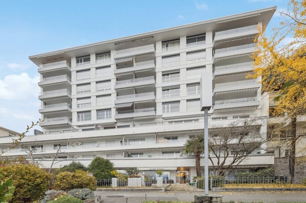 En 1ère ligne du lac, appartement de 1 1/2 pièces ! 9