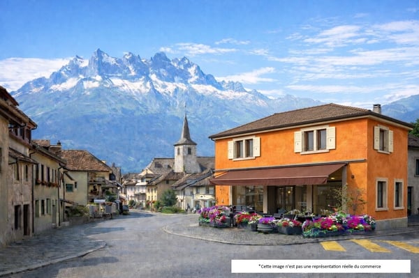 Fonds de commerce à remettre à Ollon 1