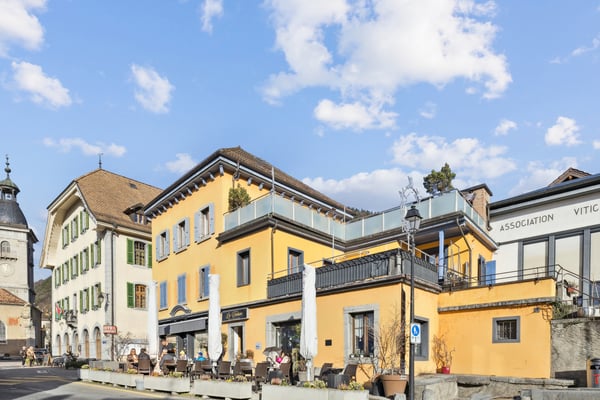 local commercial au coeur de Ollon 1