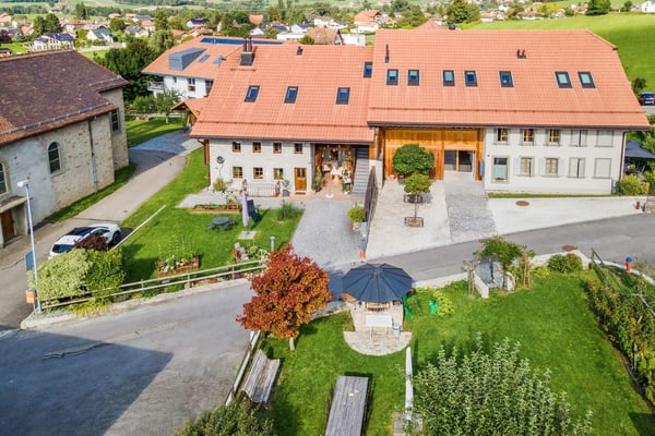 Cachet et authenticité ! Magnifique ferme rénovée de 2 logements 5