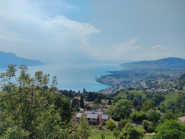 Parcelle avec permis en force et projet pour une villa individuelle 2